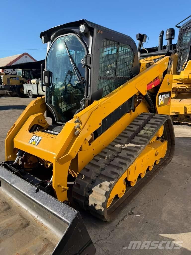 CAT 299d2 Skid steer mini nakladalci