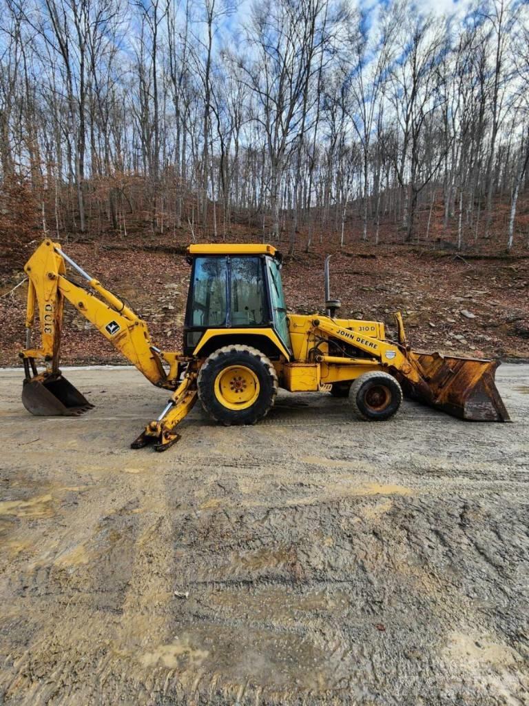 DEERE 310D Rovokopači