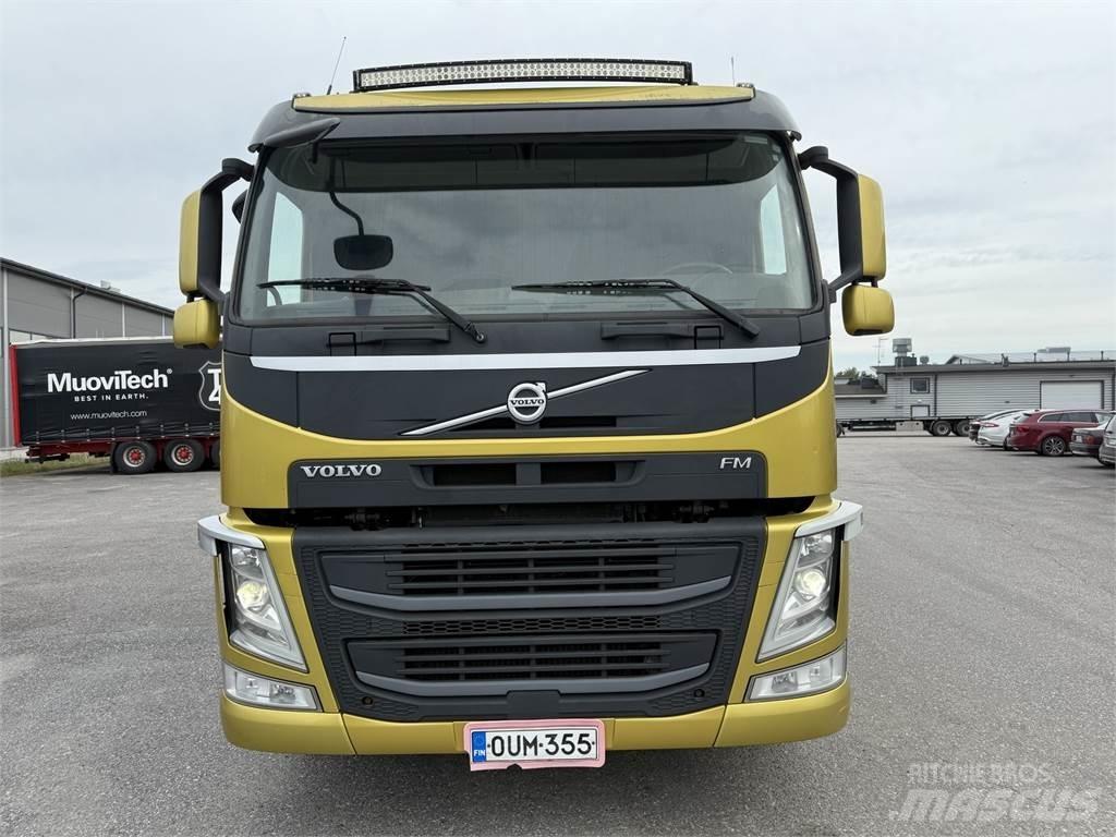 Volvo FM 500 8X4 Kmetijski / žitni tovornjaki