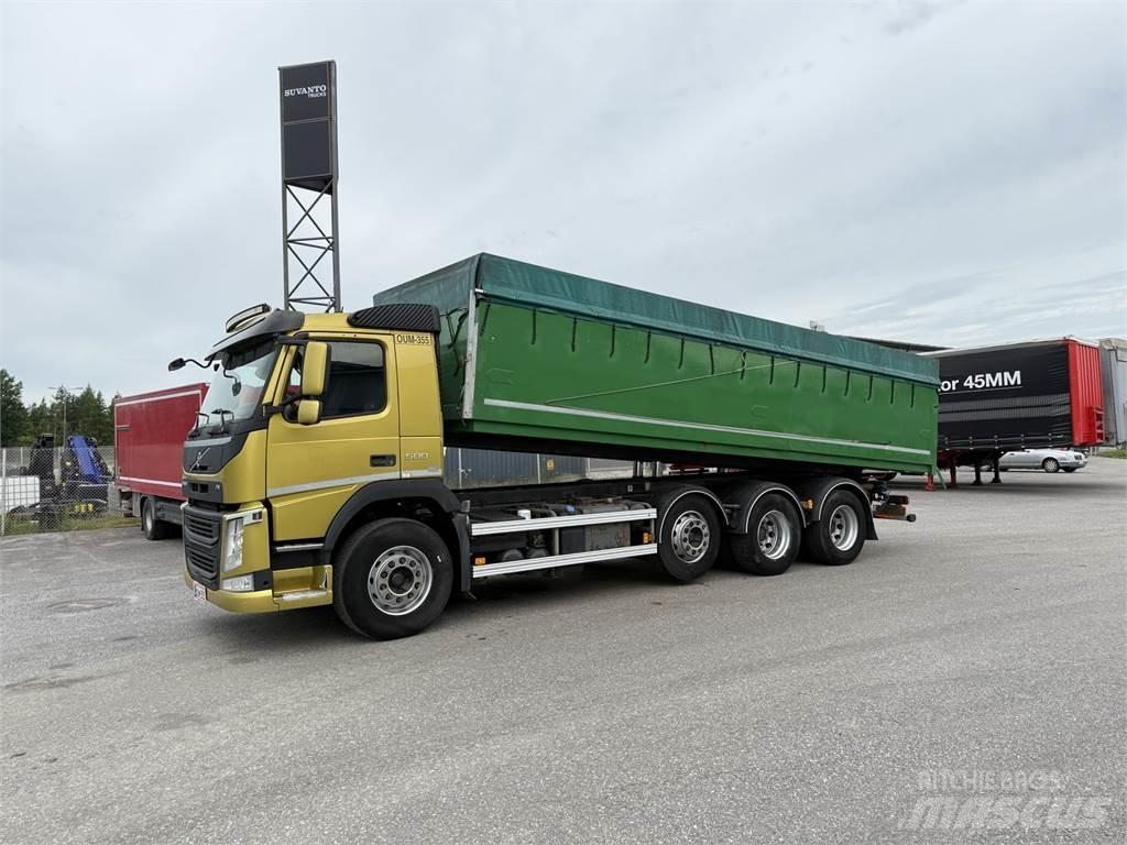 Volvo FM 500 8X4 Kmetijski / žitni tovornjaki