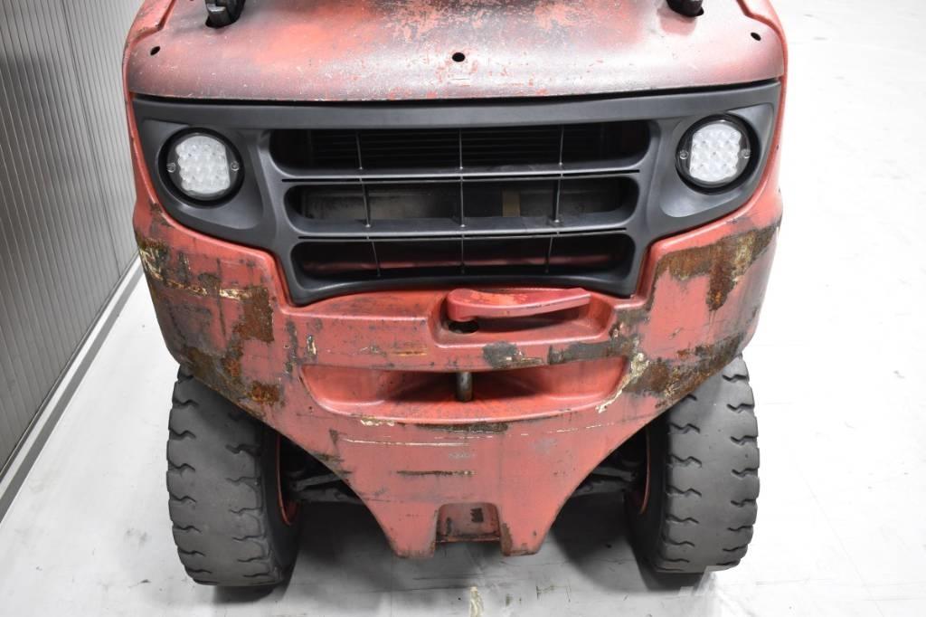 Linde H35T-02 Plinski viličarji