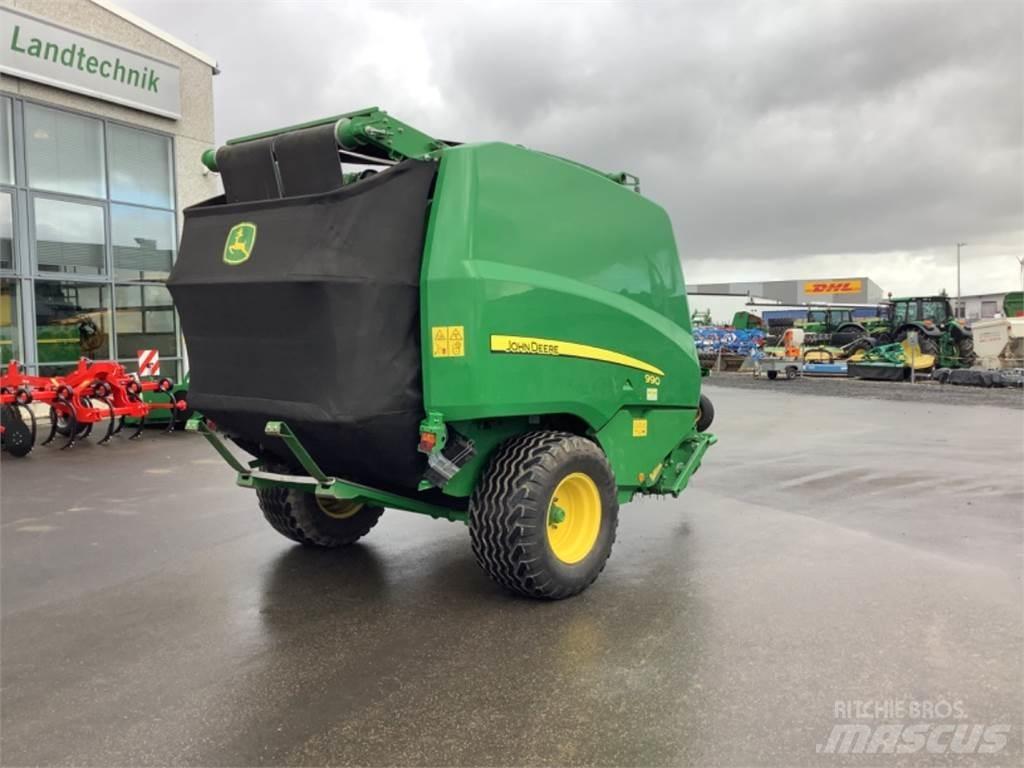 John Deere 990 Balirke (okrogle bale)