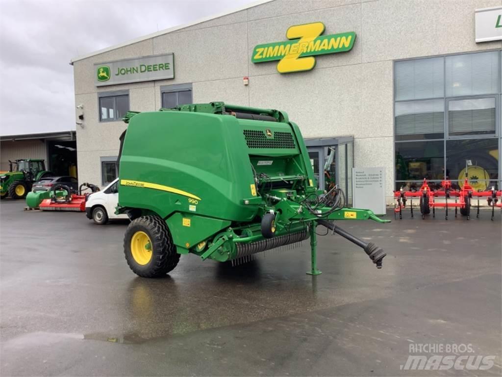 John Deere 990 Balirke (okrogle bale)