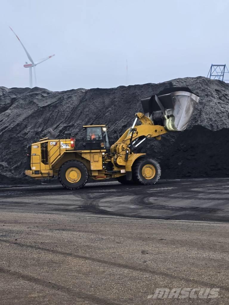 CAT 988XE Kolesni nakladalci