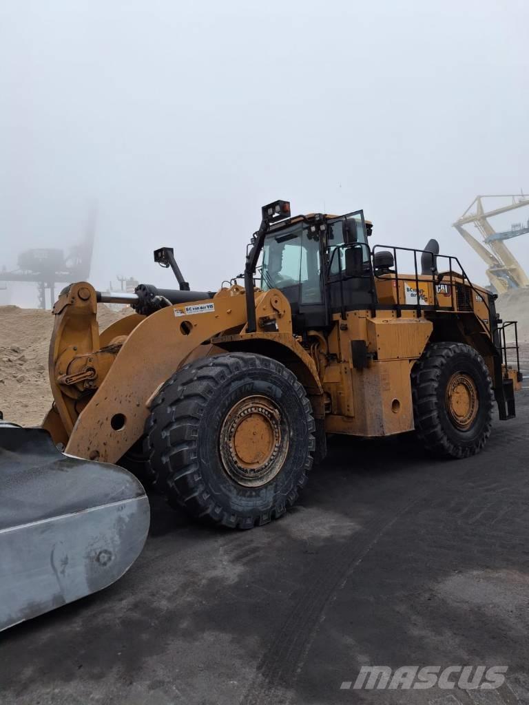 CAT 988XE Kolesni nakladalci