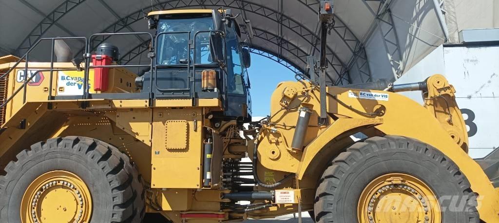 CAT 988XE Kolesni nakladalci