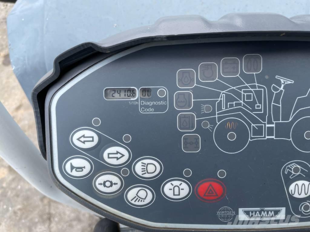 Hamm HD 12 VV Dvojni valjarji