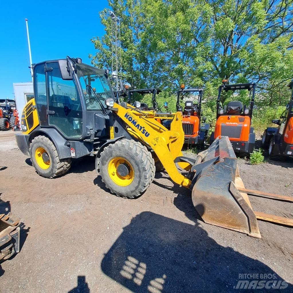 Komatsu WA70M Mini nakladalci