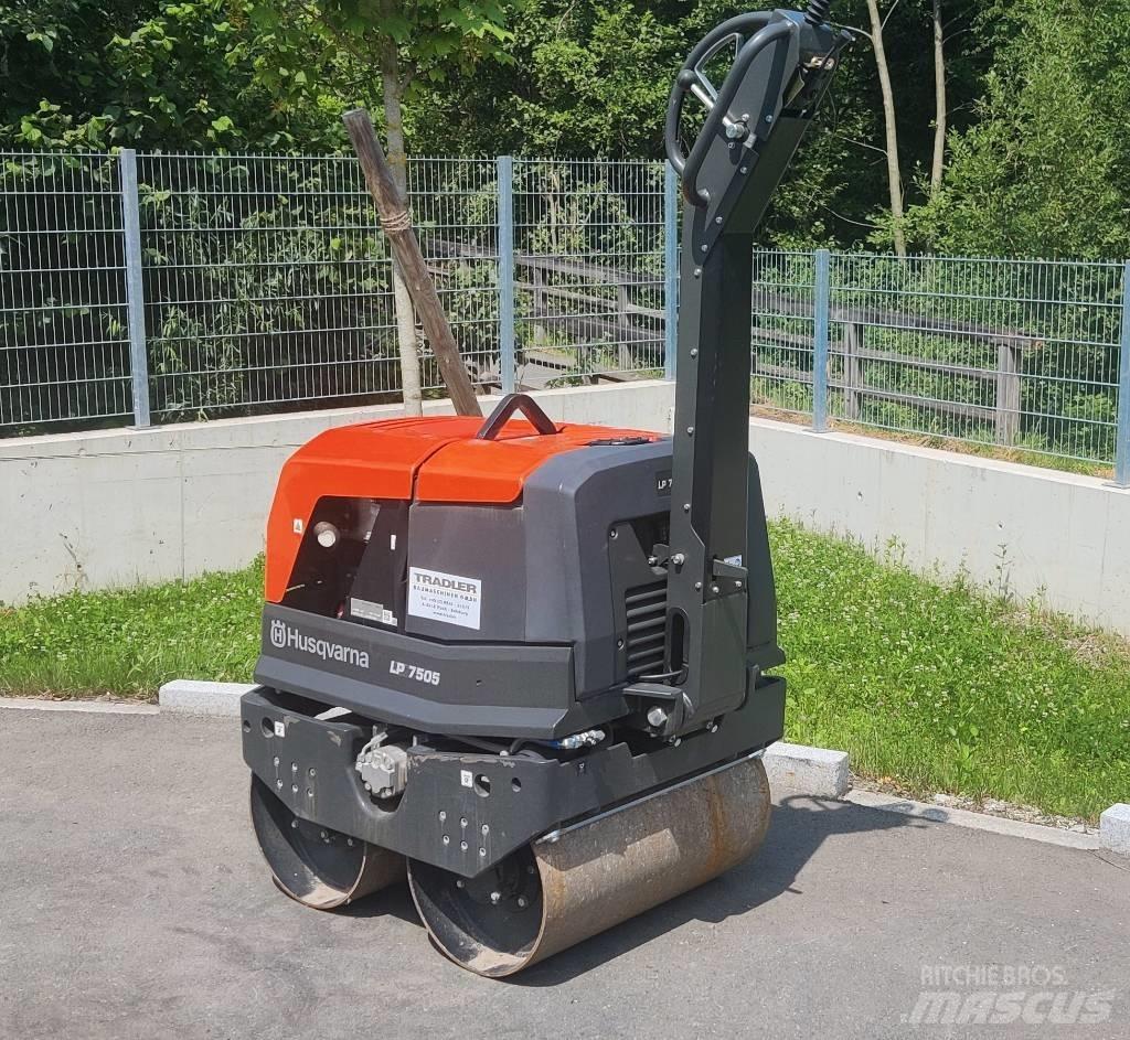 Husqvarna LP 7505 Kompaktorji tal