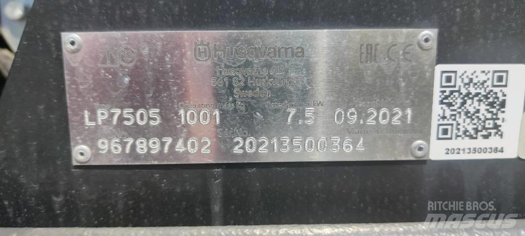 Husqvarna LP 7505 Kompaktorji tal