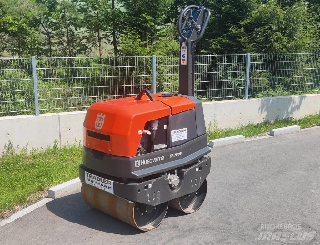 Husqvarna LP 7505 Kompaktorji tal