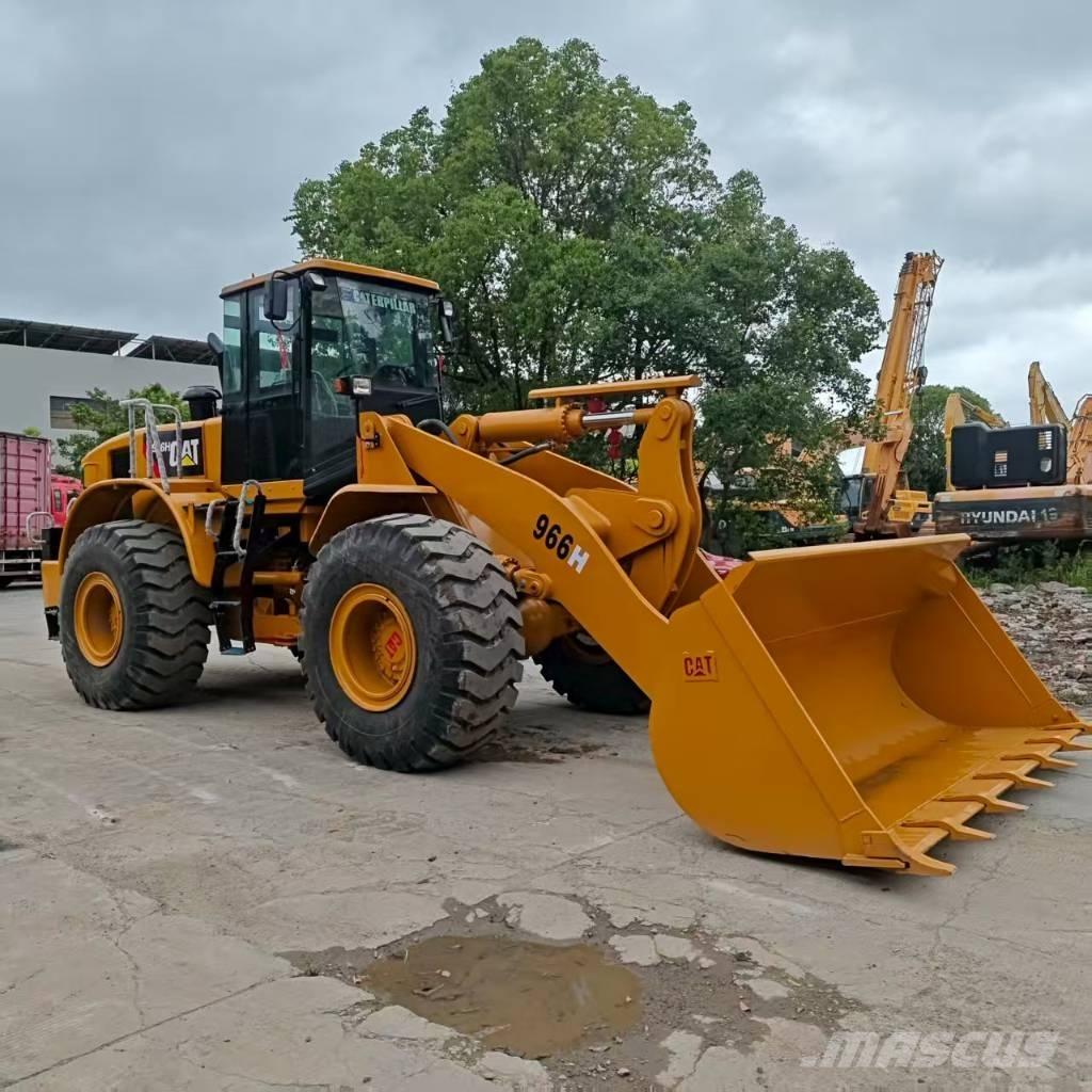 CAT 966 H Kolesni nakladalci