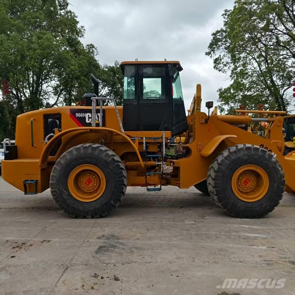 CAT 966 H Kolesni nakladalci