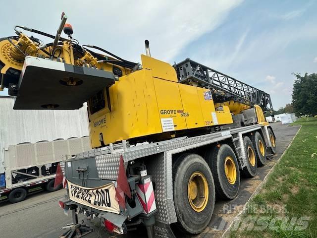 Grove GMK 5165 B Rabljeni žerjavi za vsak teren