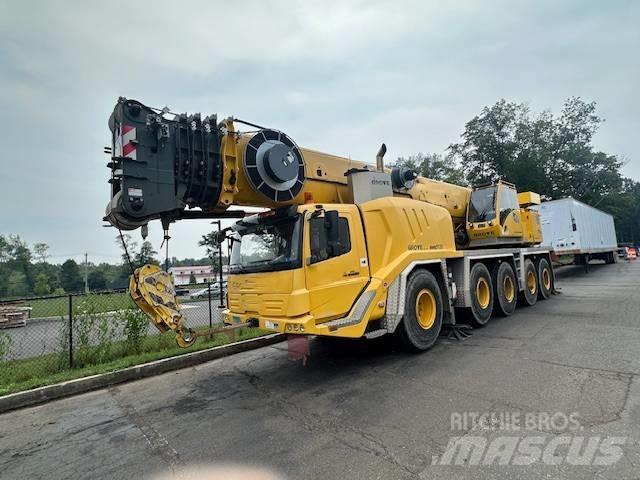 Grove GMK 5165 B Rabljeni žerjavi za vsak teren