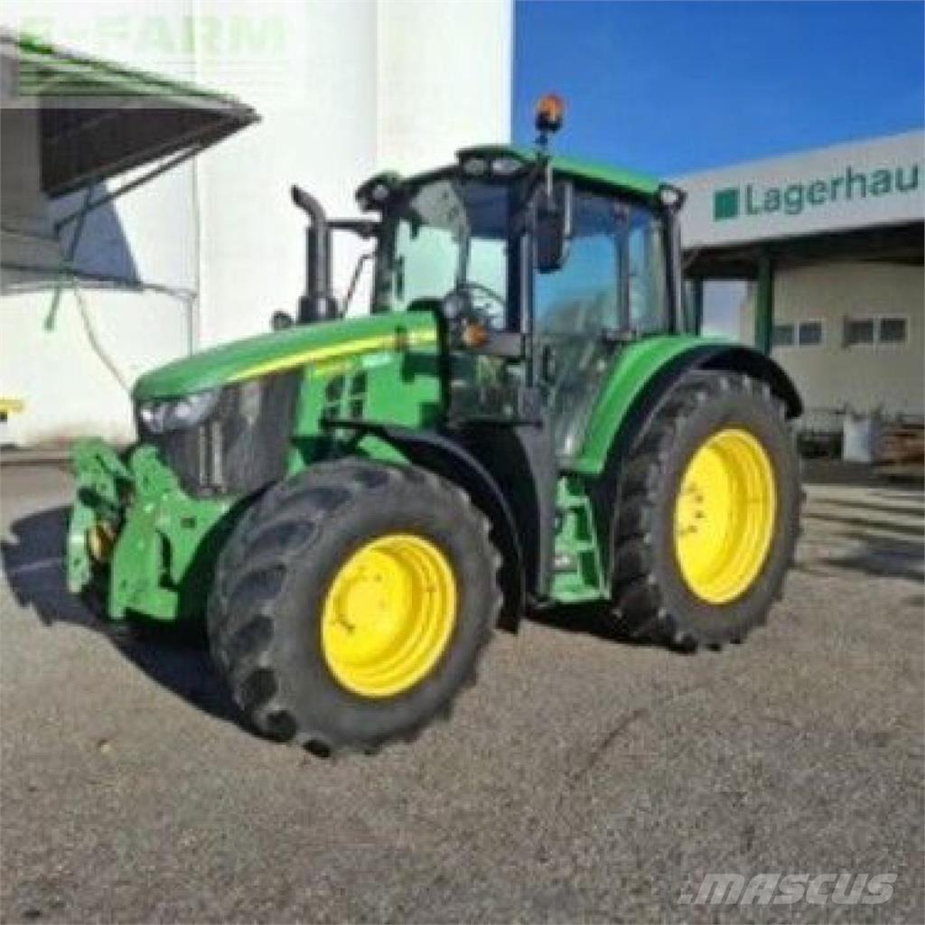 John Deere 6090m Traktorji