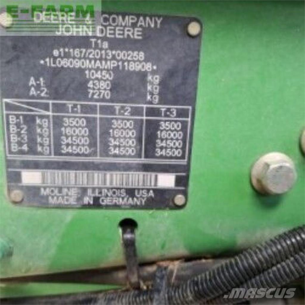 John Deere 6090m Traktorji