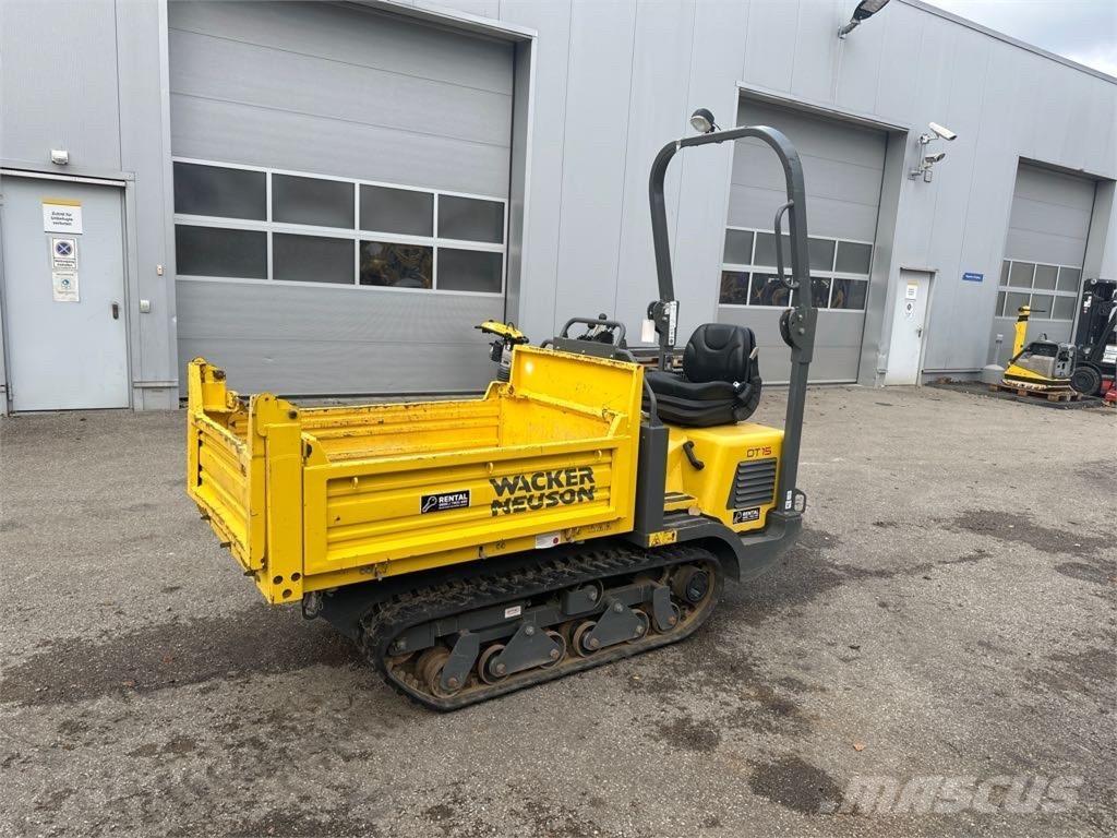 Wacker Neuson DT15 Demperji goseničarji