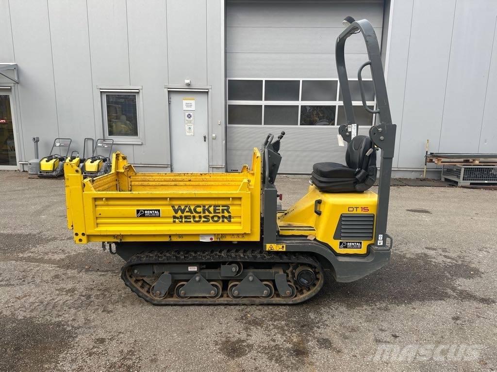 Wacker Neuson DT15 Demperji goseničarji