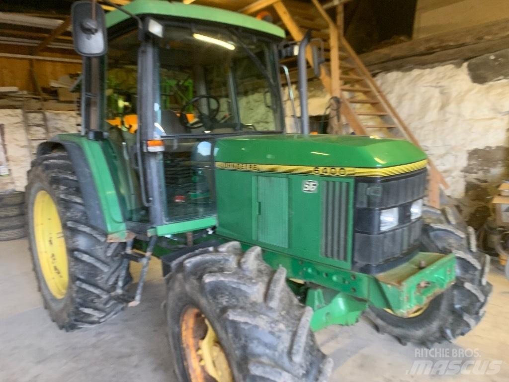 John Deere 6400 Se Traktorji