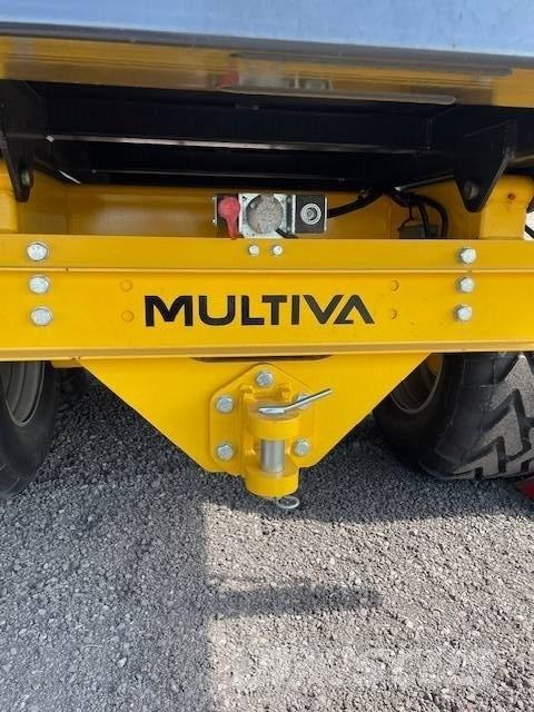 Multiva TR 200 Prikolice za žito