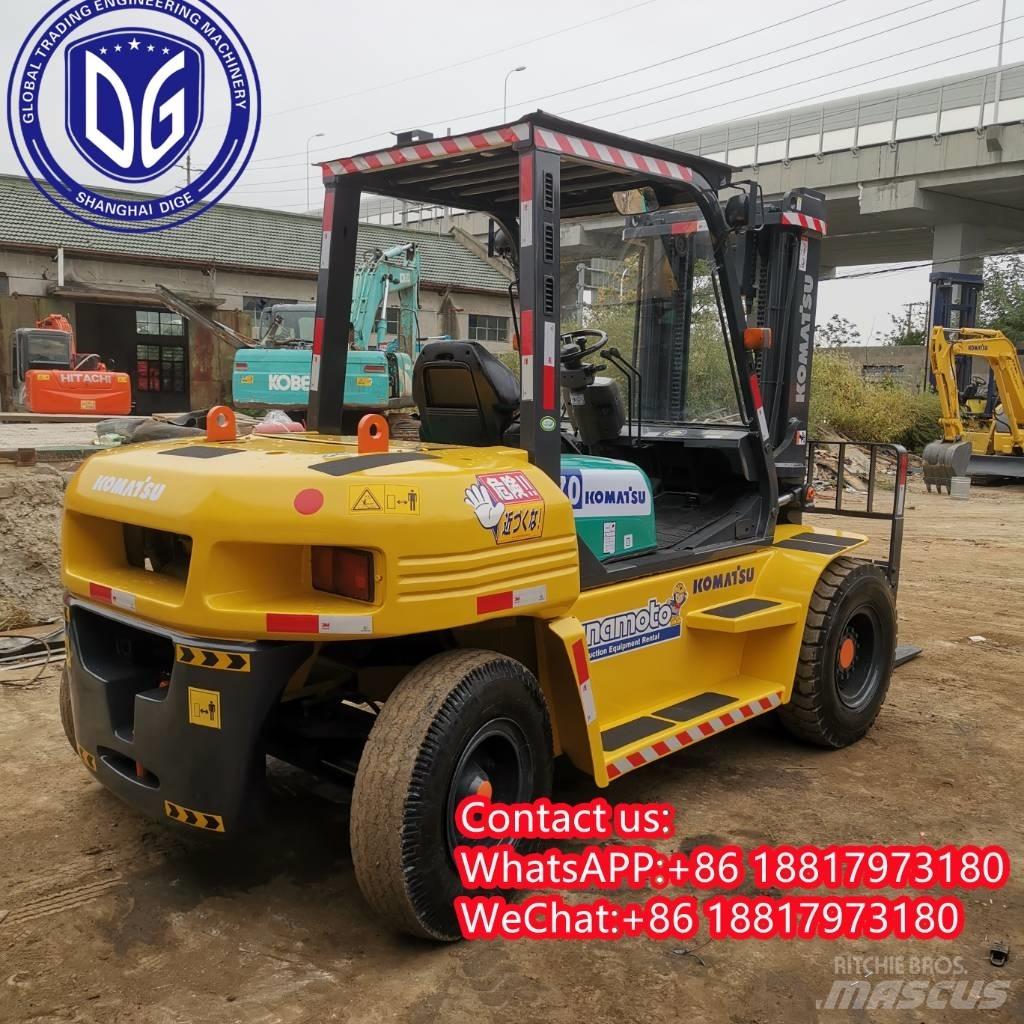 Komatsu FD 70 F-7 Dizelski viličarji