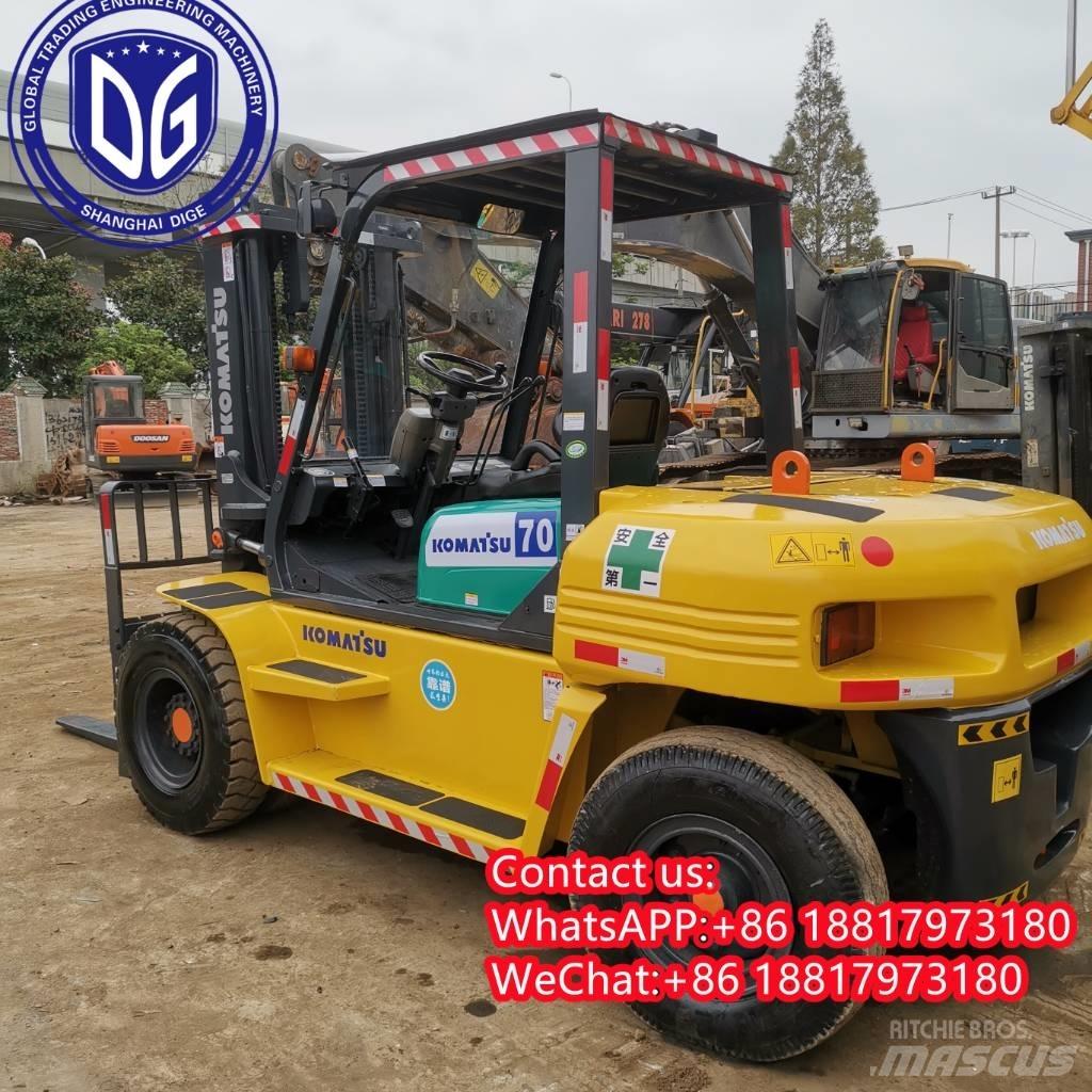 Komatsu FD 70 F-7 Dizelski viličarji