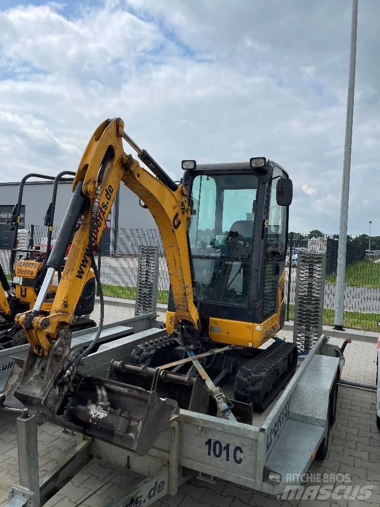 Kubota KX 018-4 Mini bagri <7t