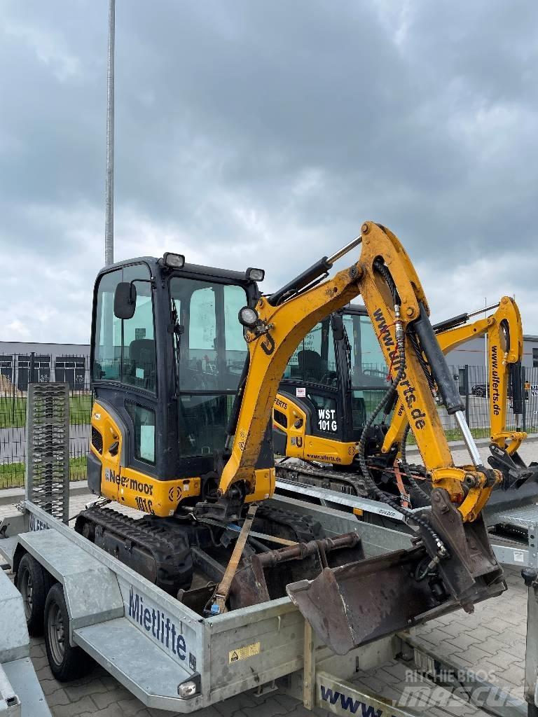 Kubota KX 018-4 Mini bagri <7t