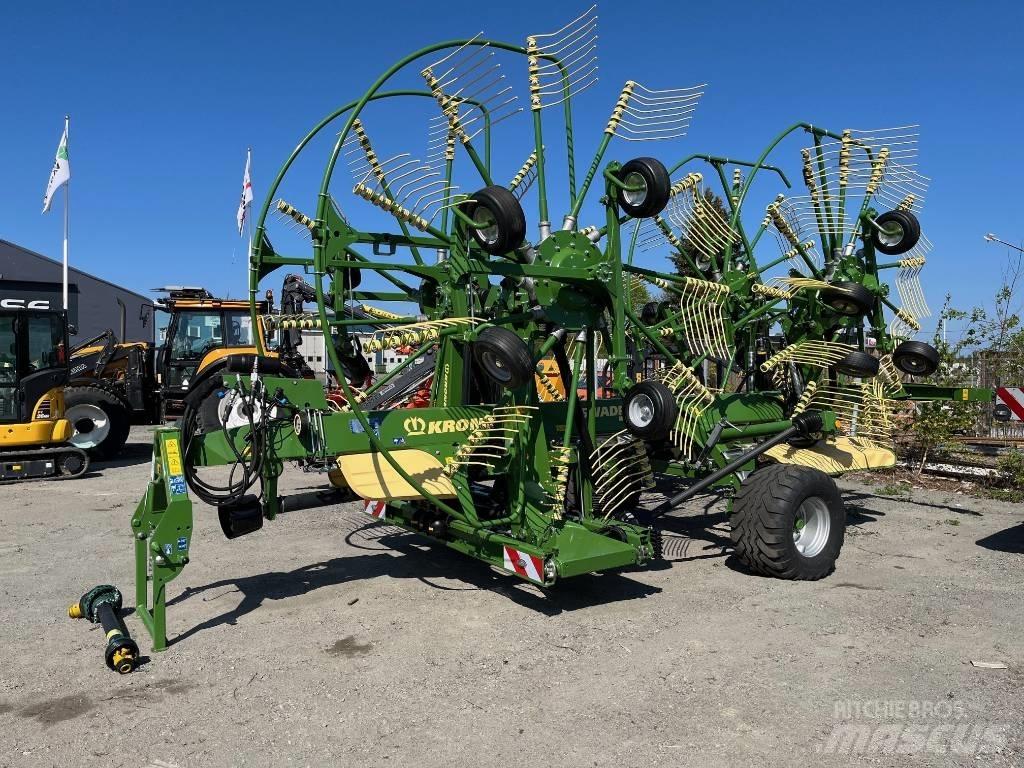 Krone TC 1250 Plus Zgrabljalniki