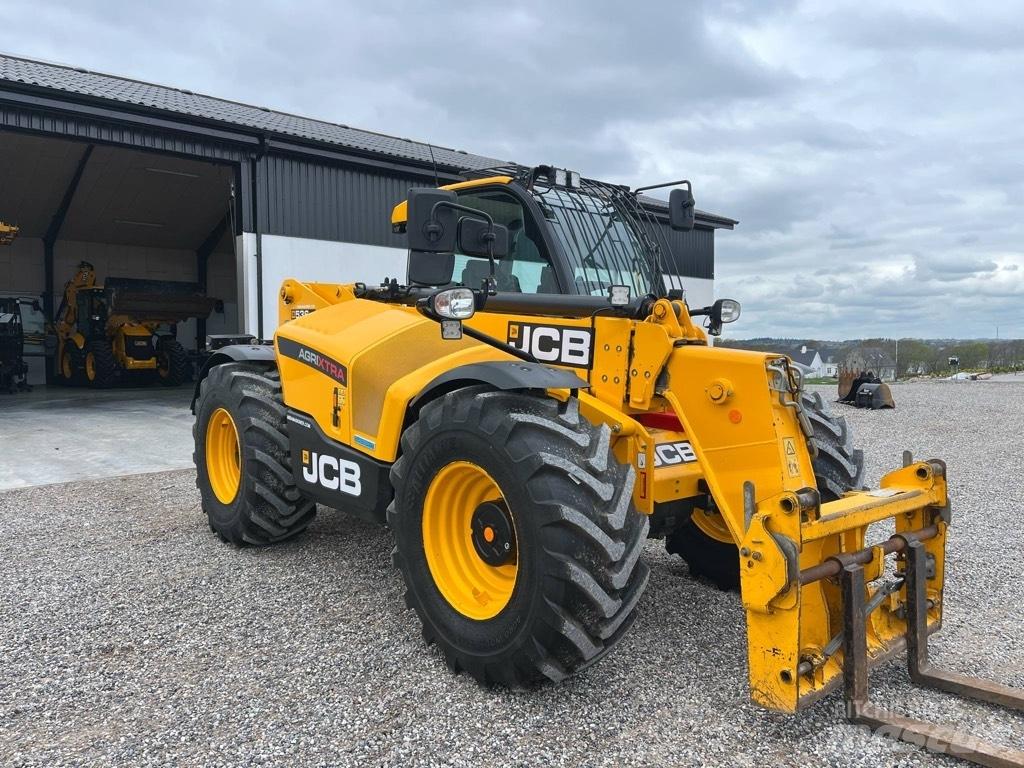 JCB 536-95 Teleskopski viličarji