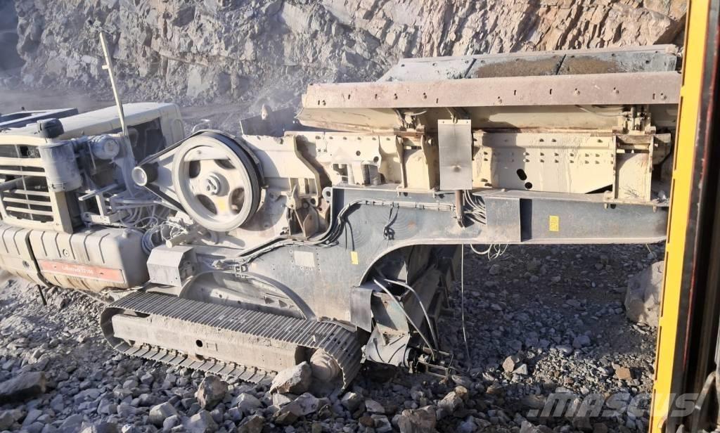 Metso LT 106 Mobilni drobilniki