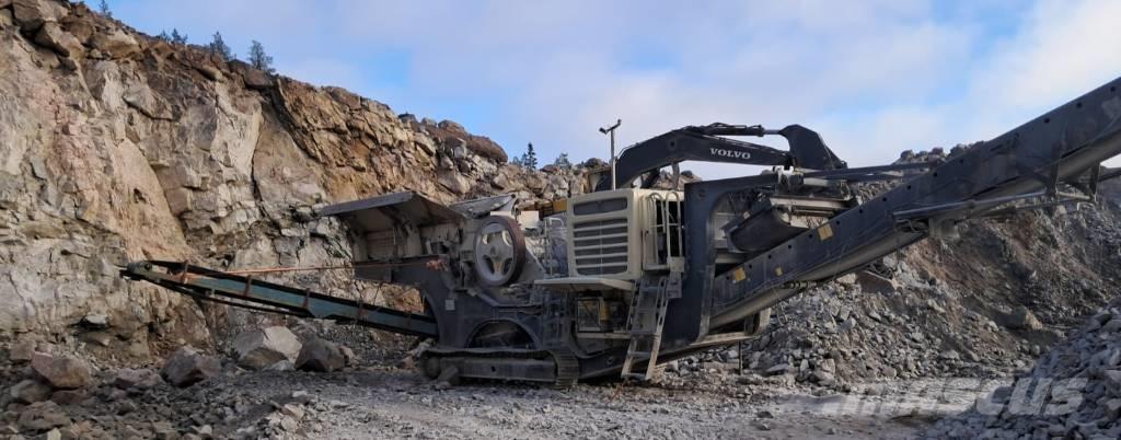 Metso LT 106 Mobilni drobilniki