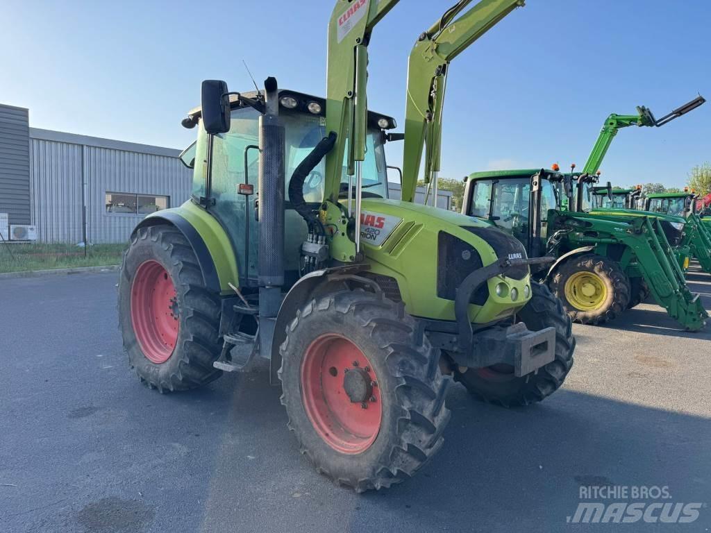 CLAAS ARION 420 Traktorji