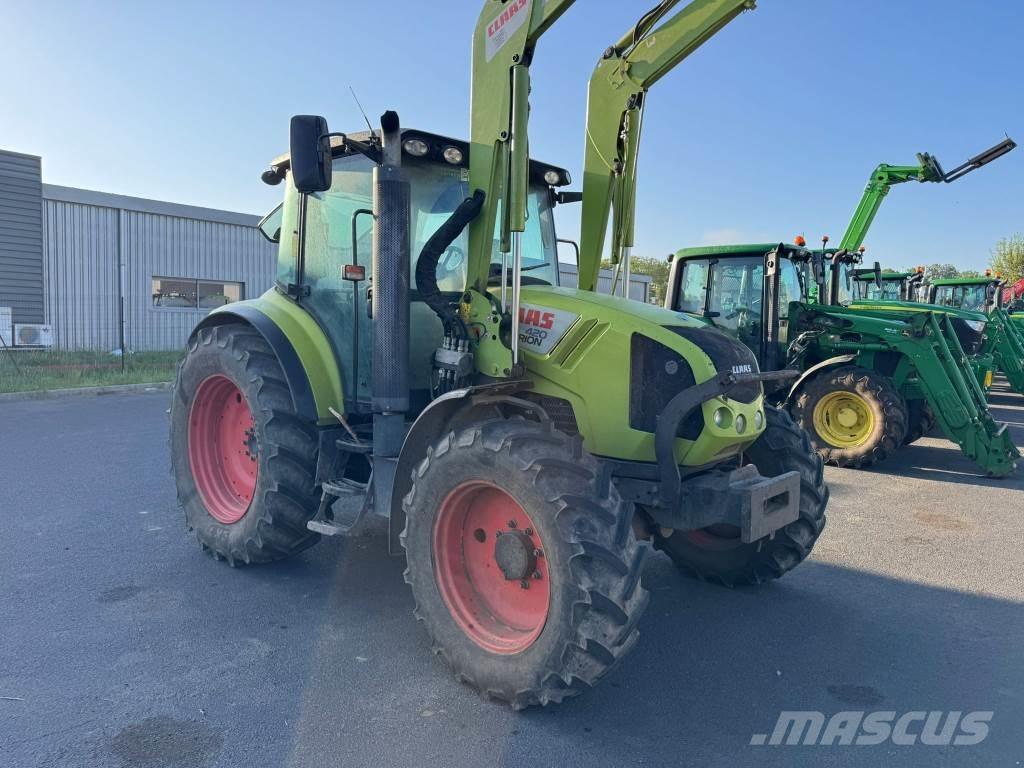 CLAAS ARION 420 Traktorji