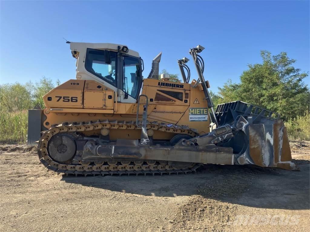 Liebherr PR756 Buldožerji goseničarji