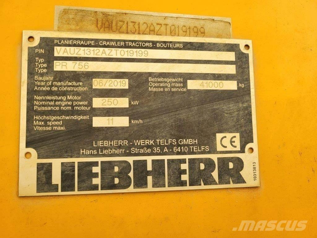 Liebherr PR756 Buldožerji goseničarji
