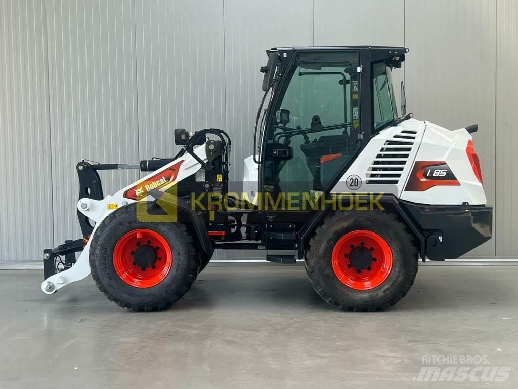 Bobcat L 85 Kolesni nakladalci