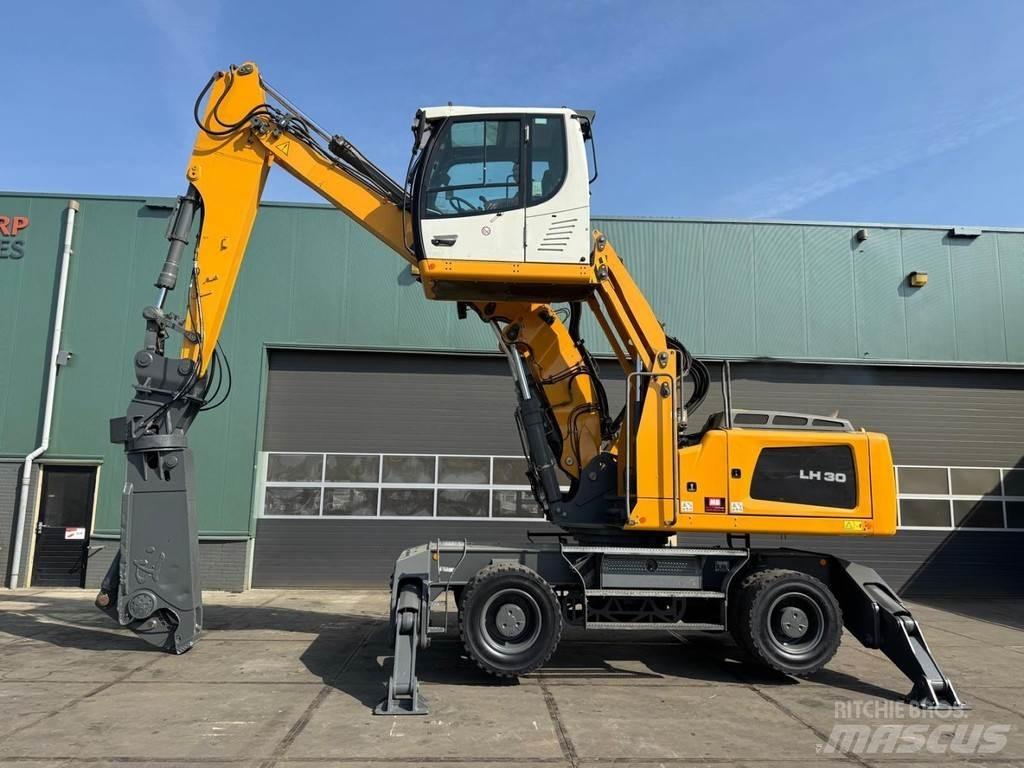 Liebherr LH 30 M Bagri za prekladanje primarnih/sekundarnih surovin