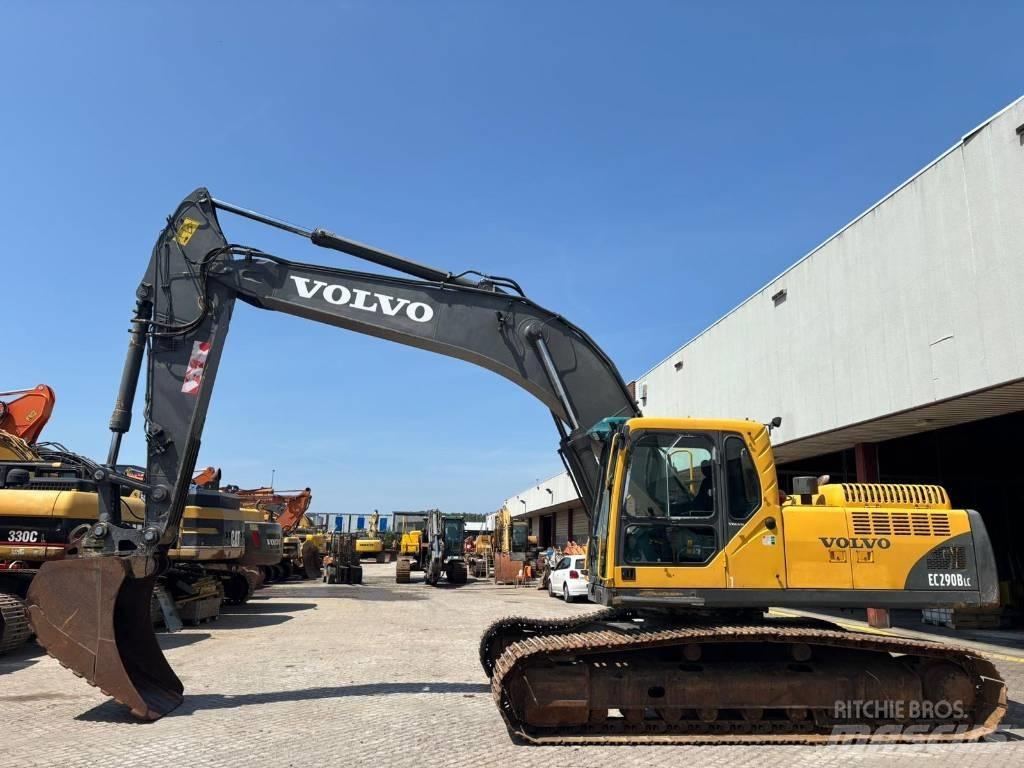 Volvo EC 290 B LC Bagri goseničarji