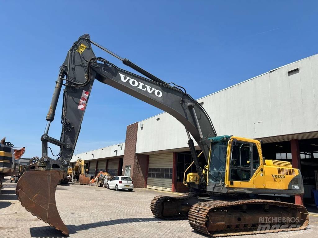 Volvo EC 290 B LC Bagri goseničarji