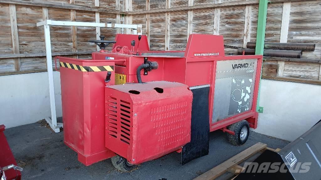 Varmolift Diesel Hranilnice živine