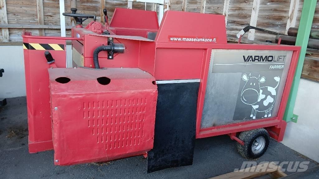 Varmolift Diesel Hranilnice živine