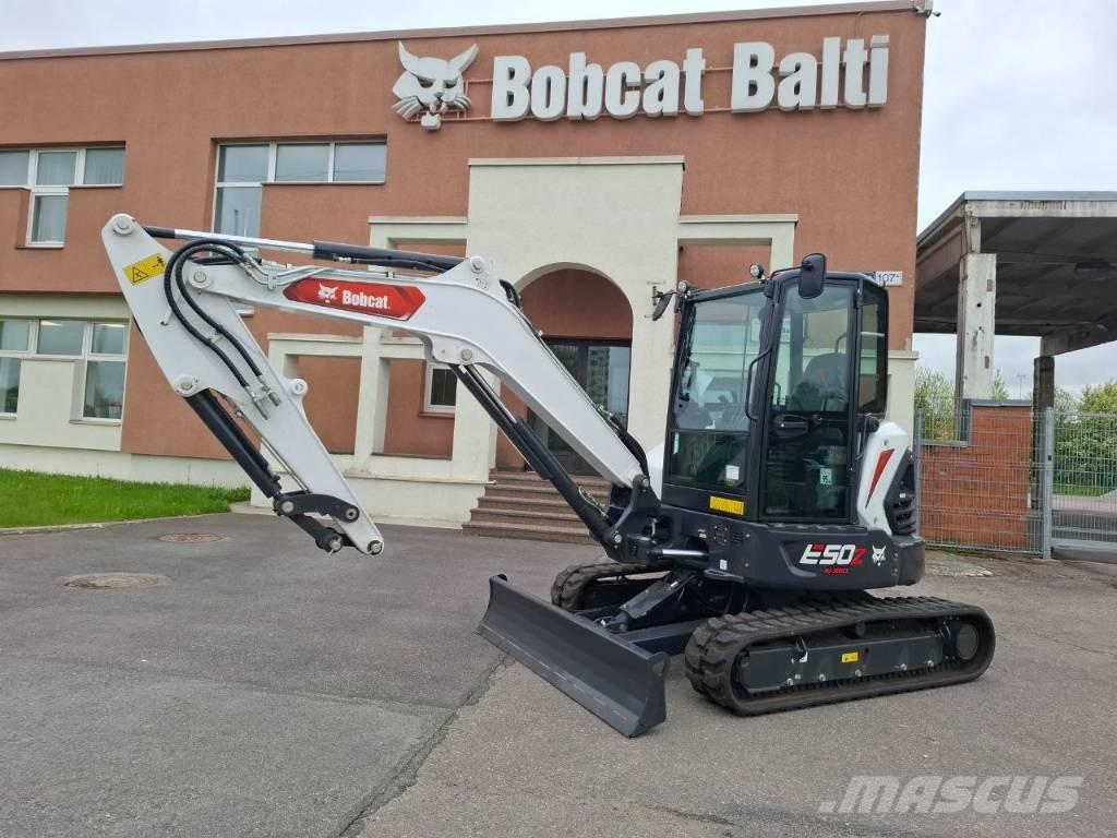 Bobcat E 50z Mini bagri <7t