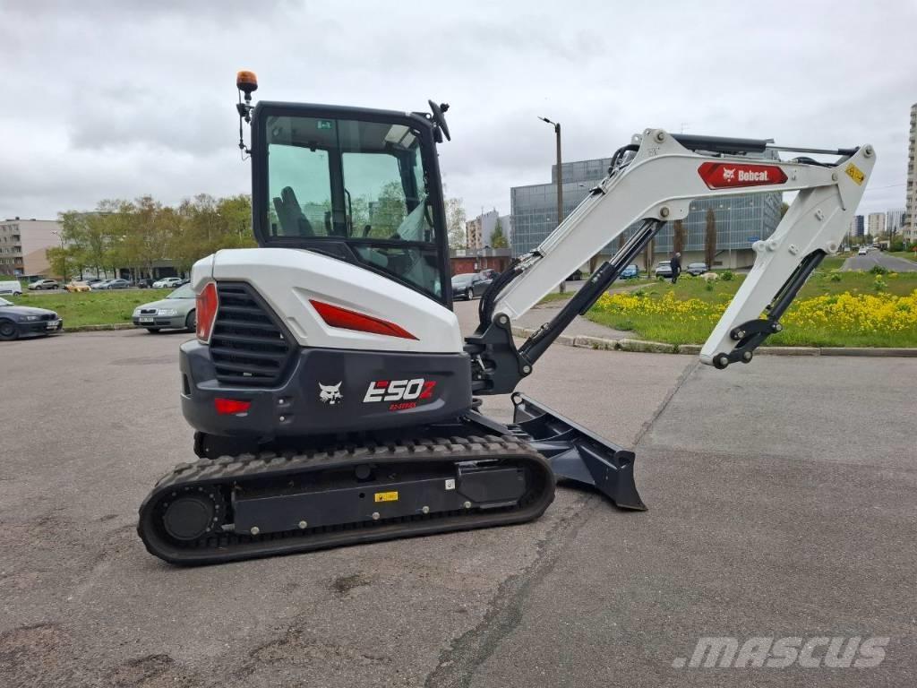 Bobcat E 50z Mini bagri <7t