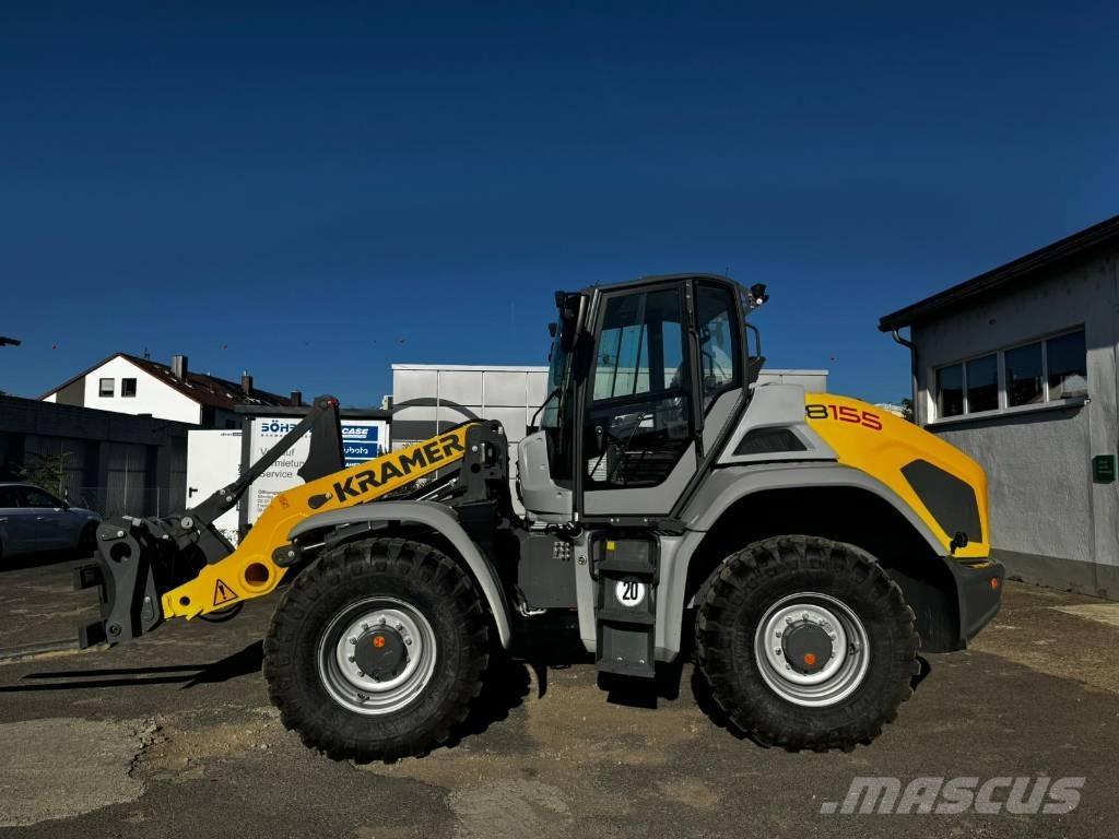Kramer 8155 | PG + LS Kolesni nakladalci