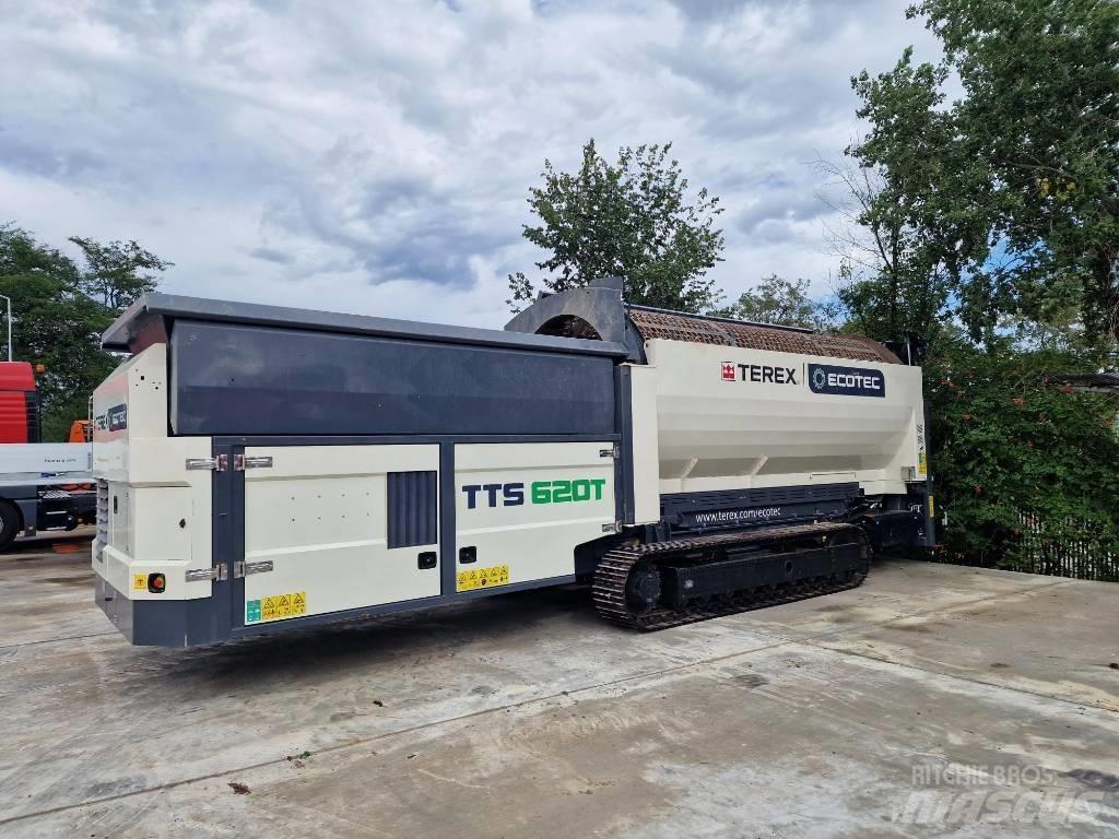 Terex Ecotec TTS 620 Valjasta sita