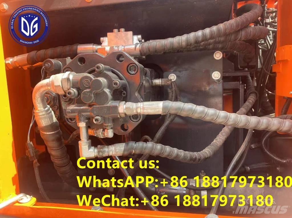 Doosan DX150LC Bagri goseničarji