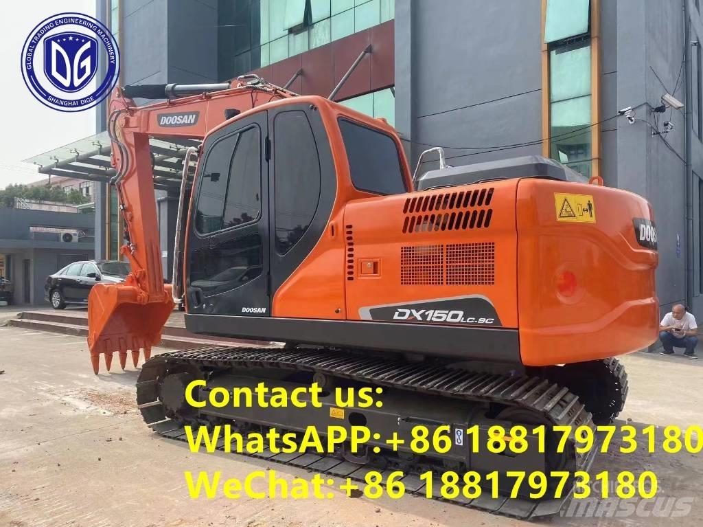 Doosan DX150LC Bagri goseničarji