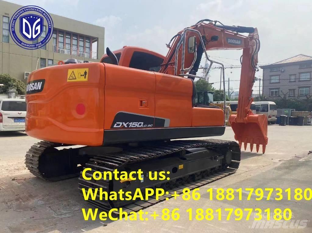 Doosan DX150LC Bagri goseničarji